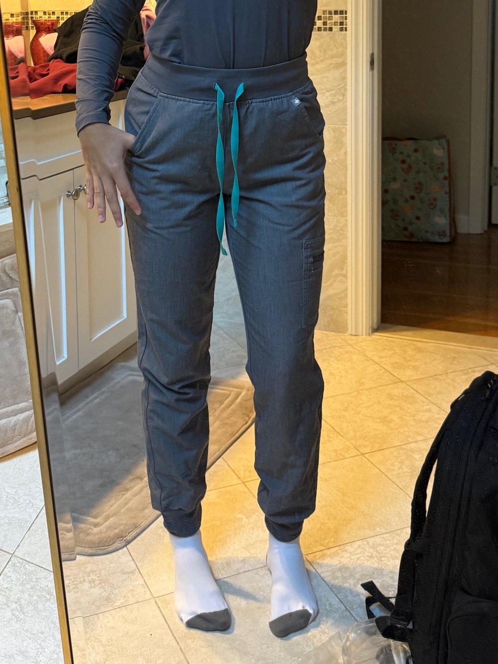 Figs jogger scrub pants